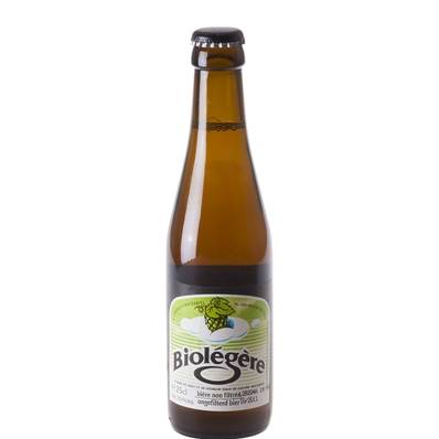 Biere biolegere 3.5 % vol. 25c