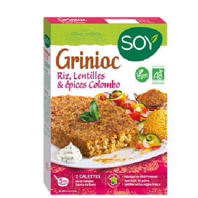 Grinioc lentilles riz colombo