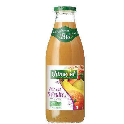 Pur jus 5 fruits - 1l