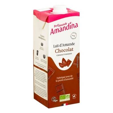Boisson amandina chocolat - 1l