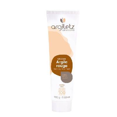 Masque argile rouge 75ml argil