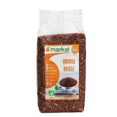 Quinoa real rouge - 500g