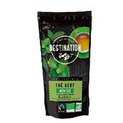 Thé vert 'vert à la menthe' 