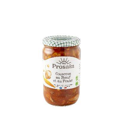 Prosain couscous au boeuf et a