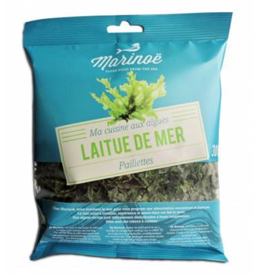 Laitue mer paillette 30g marin
