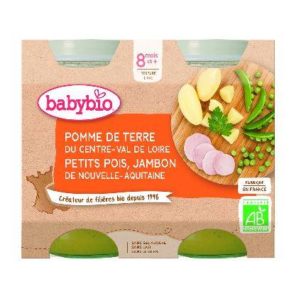 Babybio pot pomme de terre pet