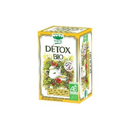 Tisane detox 20x1.6g romon nat