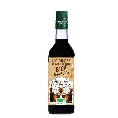 Sirop de cola bio au sucre de