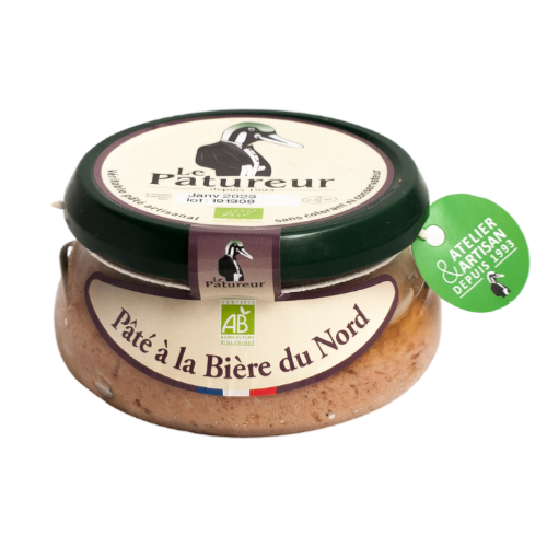 Pâté à la bière de garde 200g