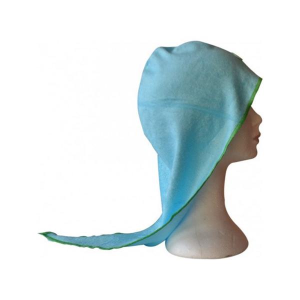 Turban seche cheveux bambou