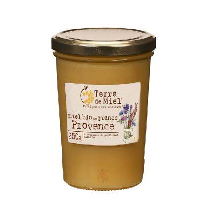 Miel de provence bio france 25