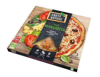 Pizza margarita 400g