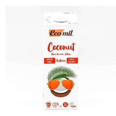Lait coco sans sucre- 1l