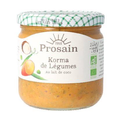 Korma legumes 350g prosain