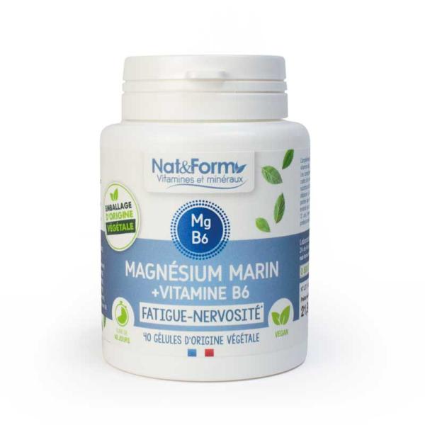 Magnesium marin + vitamine b6