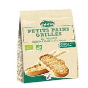 Petits pains grillés froment -