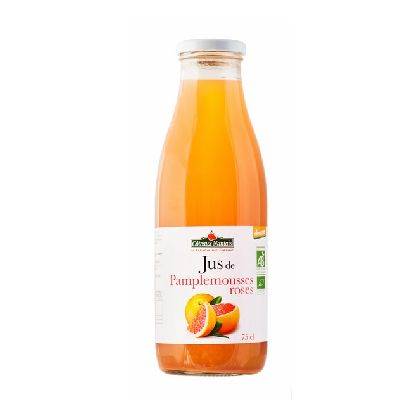 Jus pamplemousses roses - 75cl