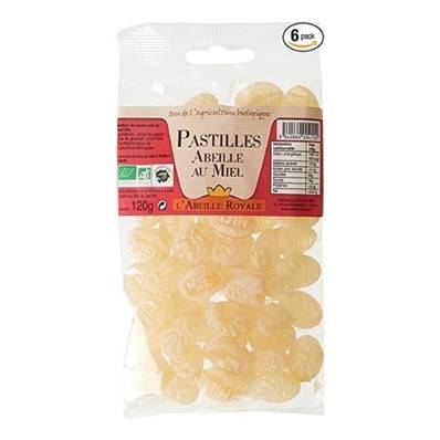 Pastilles abeille royale au mi