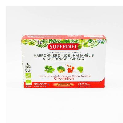 Quatuor vigne rouge circulatio