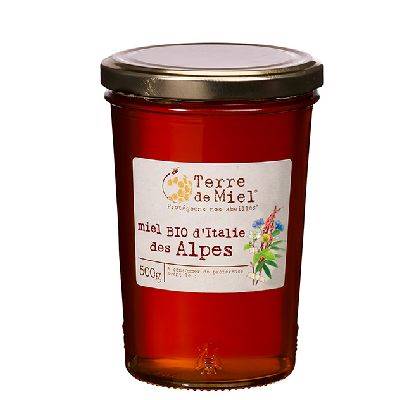 Miel d’italie des alpes - 500g