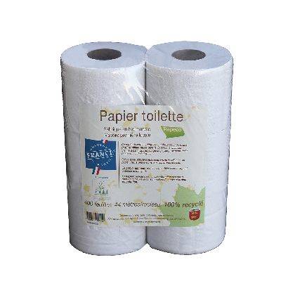 Papier toilette compact 400 fe