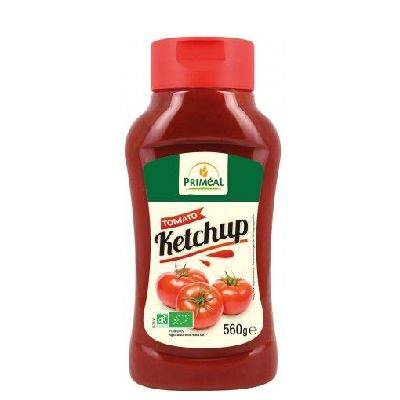 Ketchup bio flacon souple 560g
