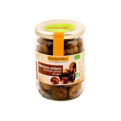 Marrons entiers naturels 320g