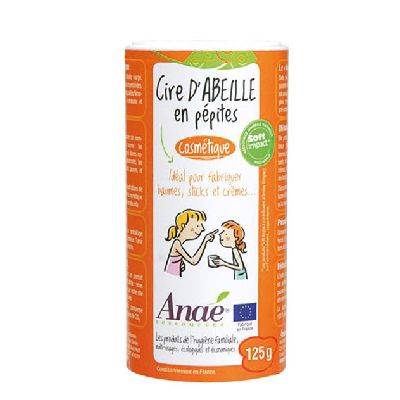 Cire d\'abeille en pépites 125