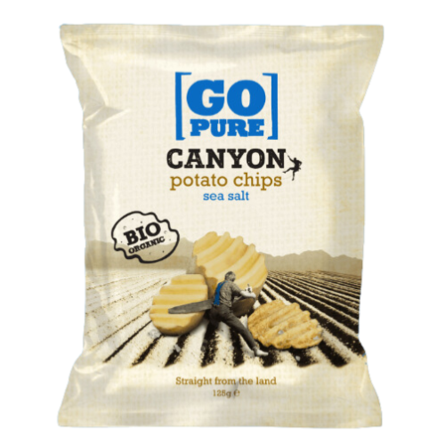 Canyon - potato chips sea salt
