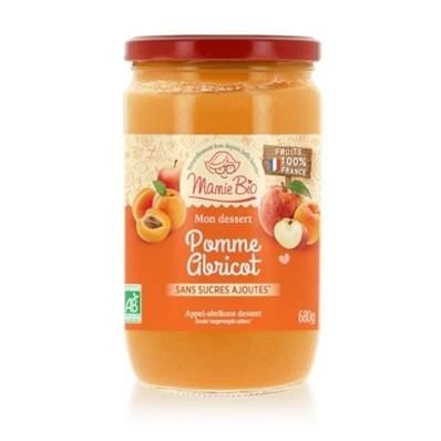 Puree pomme abricot