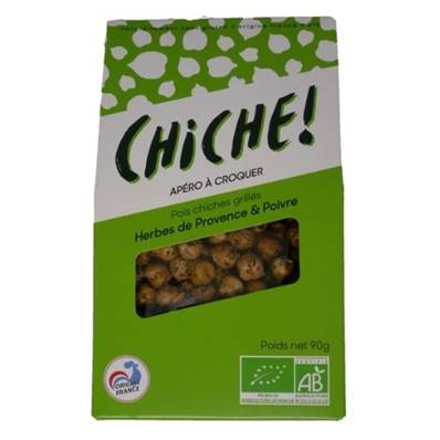 Pois chiches grilles herbes provence