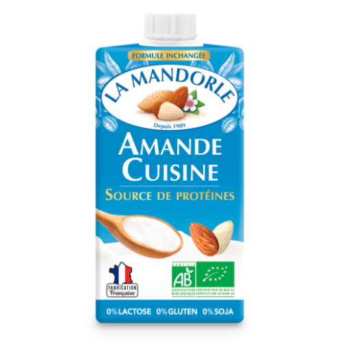 Amande cuisine 25cl la mandorl