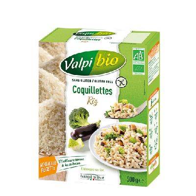 Ss coquillette de riz 500g lab