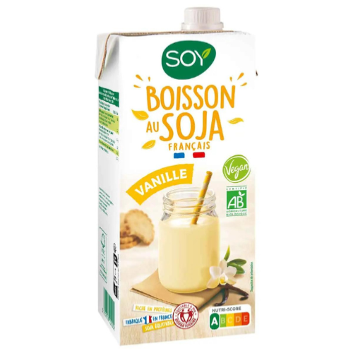 Boisson soja vanille 1l