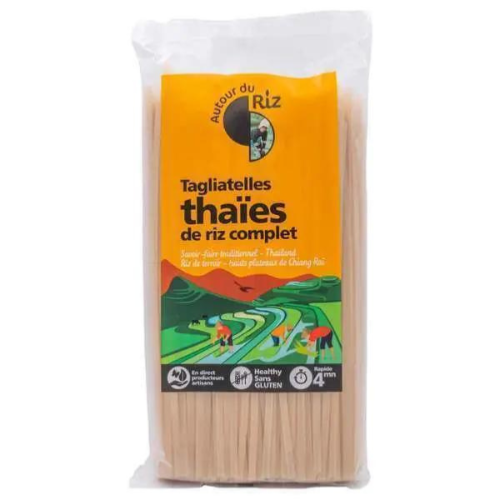 Tagliatelles riz complet - 400g 