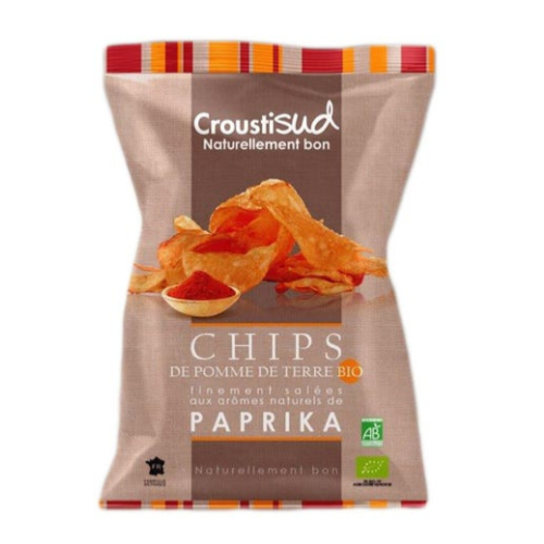 Chips pomme de terre paprika -