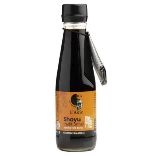 Shoyu sauce traditionnel 